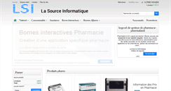 Desktop Screenshot of pharmaland.com