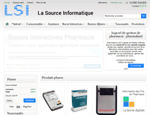 Tablet Screenshot of pharmaland.com